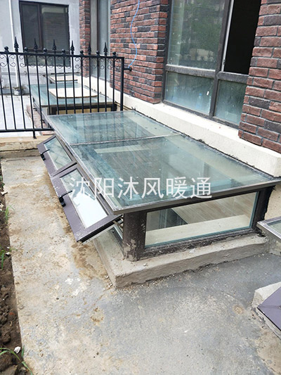 金地艺境390平新风系统安装展示