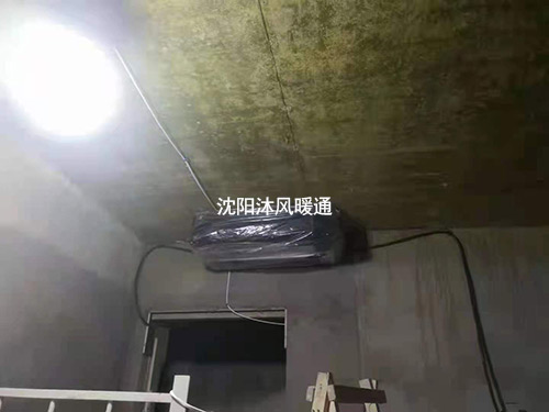 开利mini-VWV中央空调安装现场