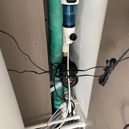 沈阳自来水水压低咋解决别墅家用水