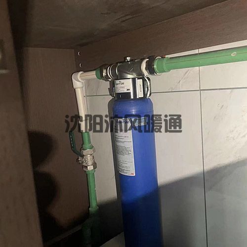 沈阳汇置尚郡3M净水安装调试完毕