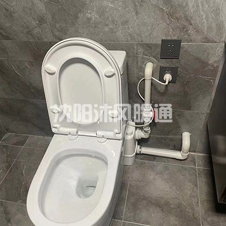 沈阳污水提升器家用安装调试完毕