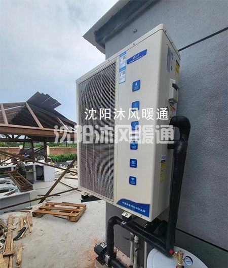 沈阳会所采用空气源热泵制冷采暖
