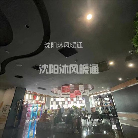 抚顺苏宁影城中央空调运维