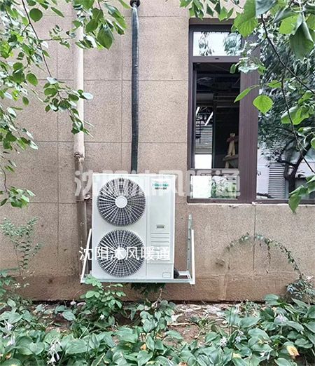 瑜伽馆中央空调安装海信