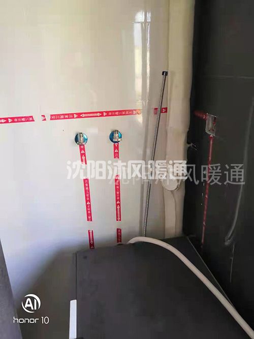 抚顺汇银东樾壁挂炉安装 洋一