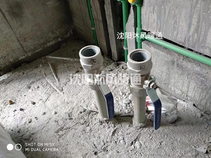 沈阳壁挂炉安装 沈北汇置尚郡