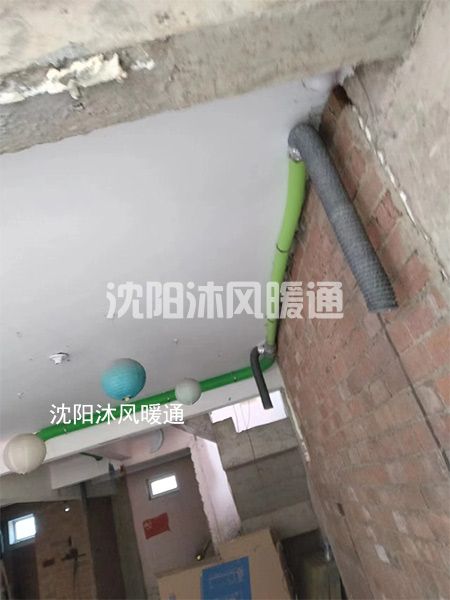 沈阳新风系统安装 澳海澜庭洋一160平