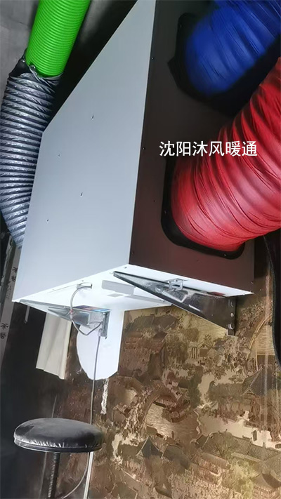浑南舞蹈学校新风系统安装