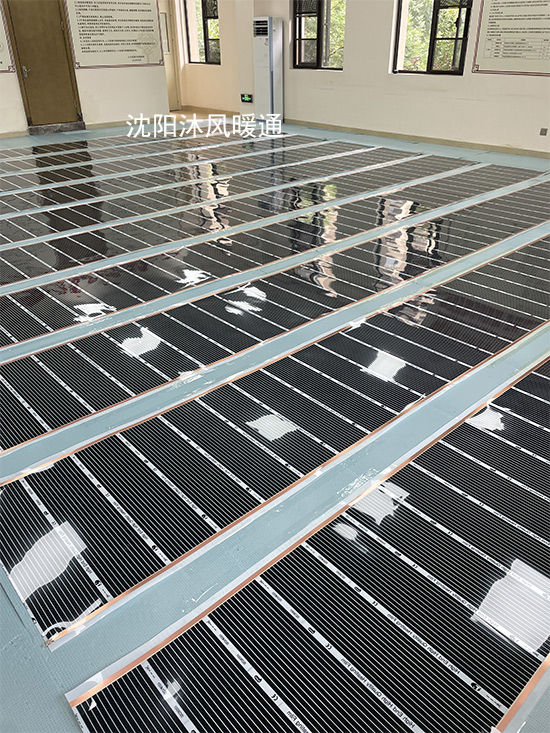 沈阳瑜伽馆电地热施工安装完毕120平