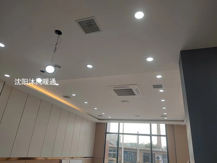 ​沈阳新风排风系统安装 500平火锅店