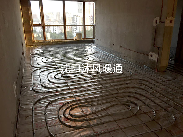沈阳地热安装铺设多少钱一平米