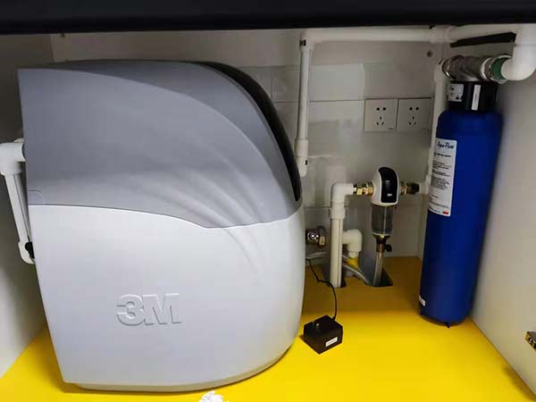 沈阳3M40BK前置净水器安装案例