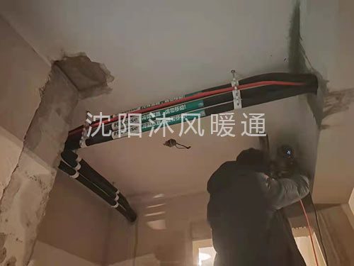 沈北中粮一套小多联今日完毕