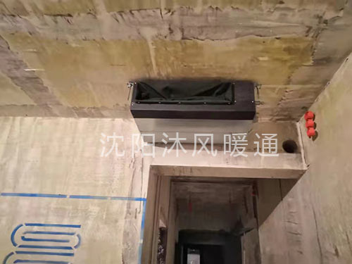 沈北汇置海信中央空调安装展示